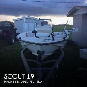 2001 Scout 192 Sport Fish
