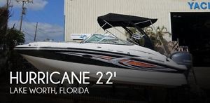 2013 Hurricane SD2200 Xtreme Used