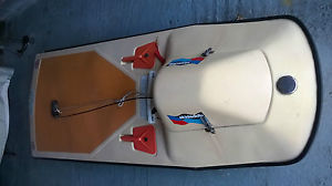 Surfboard Motorised Skidaddle Vintage Retro