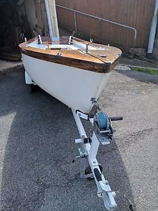 Fishing boat - Just over 13ft - Fits 4 adults