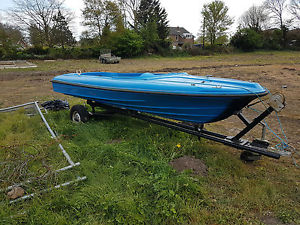 speedboat and trailer project