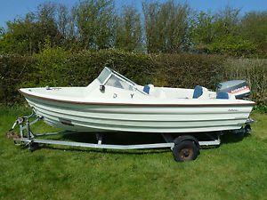Speedboat Spped Boat Sports fisher 40hp Mariner
