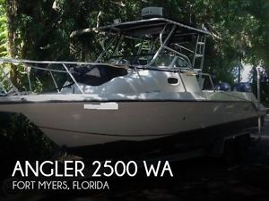 2002 Angler 2500 WA