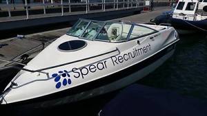 Panther Blackmax 19GTS Sports Crusier Speedboat - Diesel 1.7 Inboard - LOW HOURS