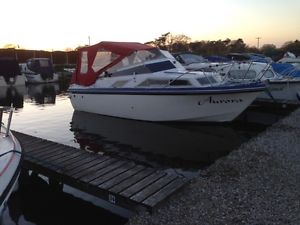 Fairline Holiday Cruiser Canal Boat TRAILER NOT INCLUDED
