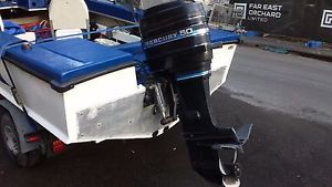 1986 15 foot Haines Hunter 50 HP Mercury Outboard