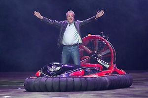 The actual Jeremy Clarkson Marlin 'Beast' Hovercraft!