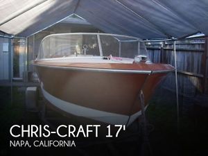 1963 Chris-Craft 17 Custom Ski