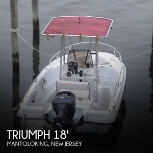 2001 Triumph 186 Cool Bay