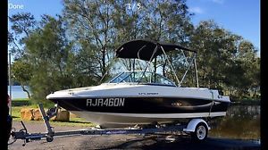 Sea Ray 175 Sport bow rider - SeaRay runabout with boat trailer - Inboard motor