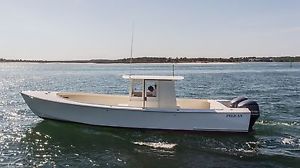 34' Center Console Pilot House YAMAHA F300 ABSOLUTE MUST SEE! A STEAL! WARRANTY!