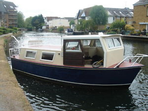 DUTCH BARGE,MID 1980,s,ALL SOLID STEEL,7M X 3M,RECENTLY REFURBISHED !
