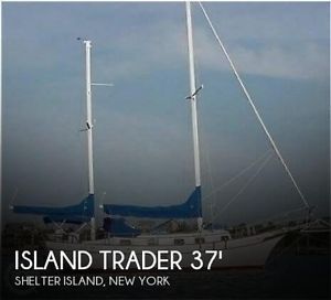 1982 Island Trader 38 Ketch Used