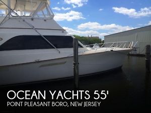 1989 Ocean Yachts 55 Sport Fish Used