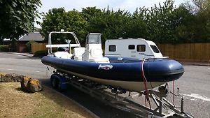 Ribeye Rib 7.25 S with Vmax 150hp Outboard