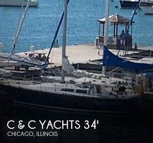 1982 C & C Yachts 34 Masthead Sloop Rig