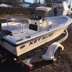 2001 Key West 15 Center Console