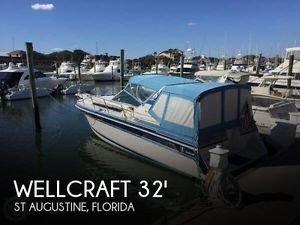 1989 Wellcraft 32 St. Tropez