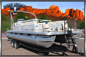 2011 Sun Tracker Pontoon Boat Mercury 60