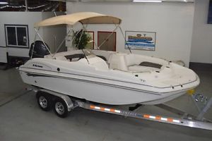 2013 Hurricane 188 Sun Deck Sport