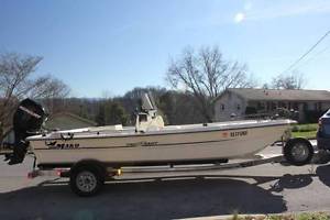 2012 Mako 17CC
