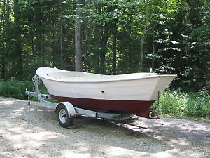 22’ Wooden Fishing Dory