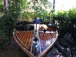 2015 1954 Chris Craft Replica