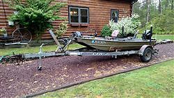 1997 Lowe L4188G