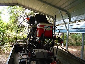 2000 CottonMouth Airboat w Small Block Chevy Engine &  72