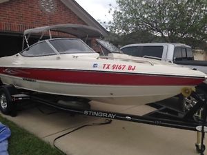 2011 Stingray 185 LX