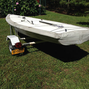 1990 Vanguard Sailboats Laser Standard