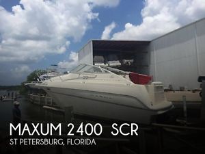 2000 Maxum 2400 SCR