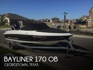 2012 Bayliner 170 OB