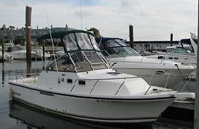 2002 Shamrock 260 Express