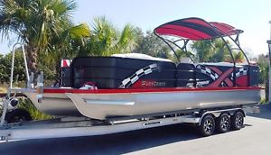 2016 Playcraft Powertoon X-Treme 2700 Pontoon