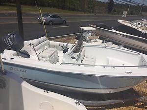 2004 Polar 1700 Center Console