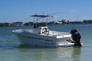 1998 BLUE FIN PRO FISH 220