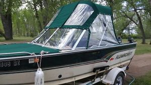 1997 Alumacraft Trophy 185