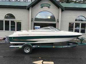 2002 Glastron 18' bowrider Trailer Will Trade