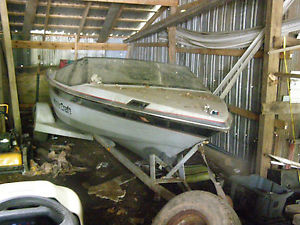 1987 Mastercraft prostar 190