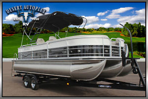2016 Forest River 3.0 Performance Package Pontoon Boat Brand New