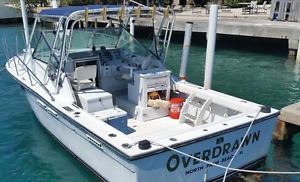 1985 Tiara/Pursuit 27 Open