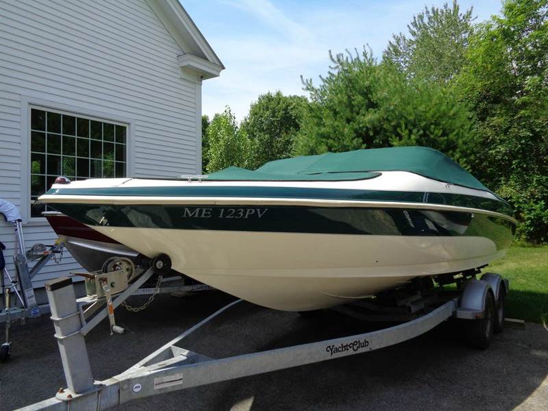1997 Larson LXI 226 Trailer Will Trade