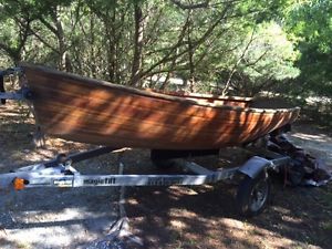 2000 WOODEN BOAT