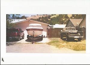 1989 Chaparral 228S