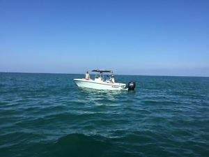 2002 BLUEWATER 2350 BLUEWATER SPORT FISHING BOAT