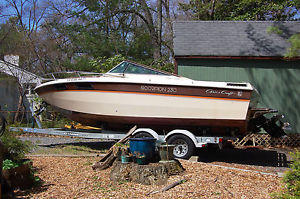 1982 Chris Craft Scorpion 230