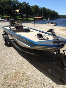1995 Bass Tracker