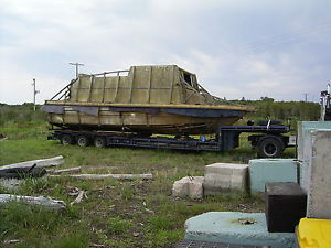 Houseboat Moulds for a 38ft "Coher."