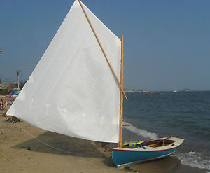 2011 Melonseed Skiff Hull #6